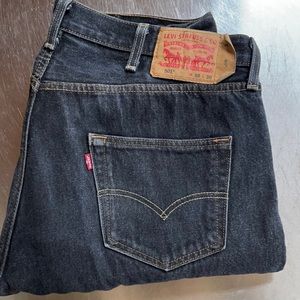 Levi’s 501 STF Black 38 x 32